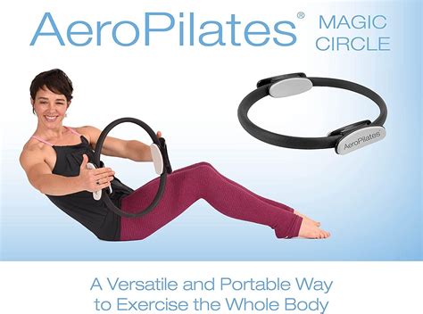 Enhance Your Flexibility and Mobility with the AeroPilates Magic Circle
